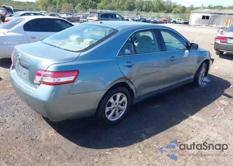2011 Toyota Camry Le from USA, damaged, VIN 4T1BF3EK1BU641409